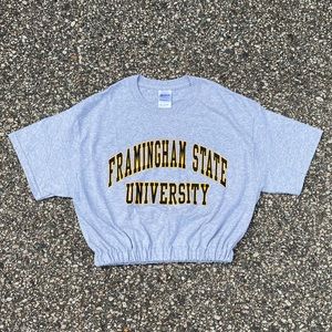 Framingham State Crop Top